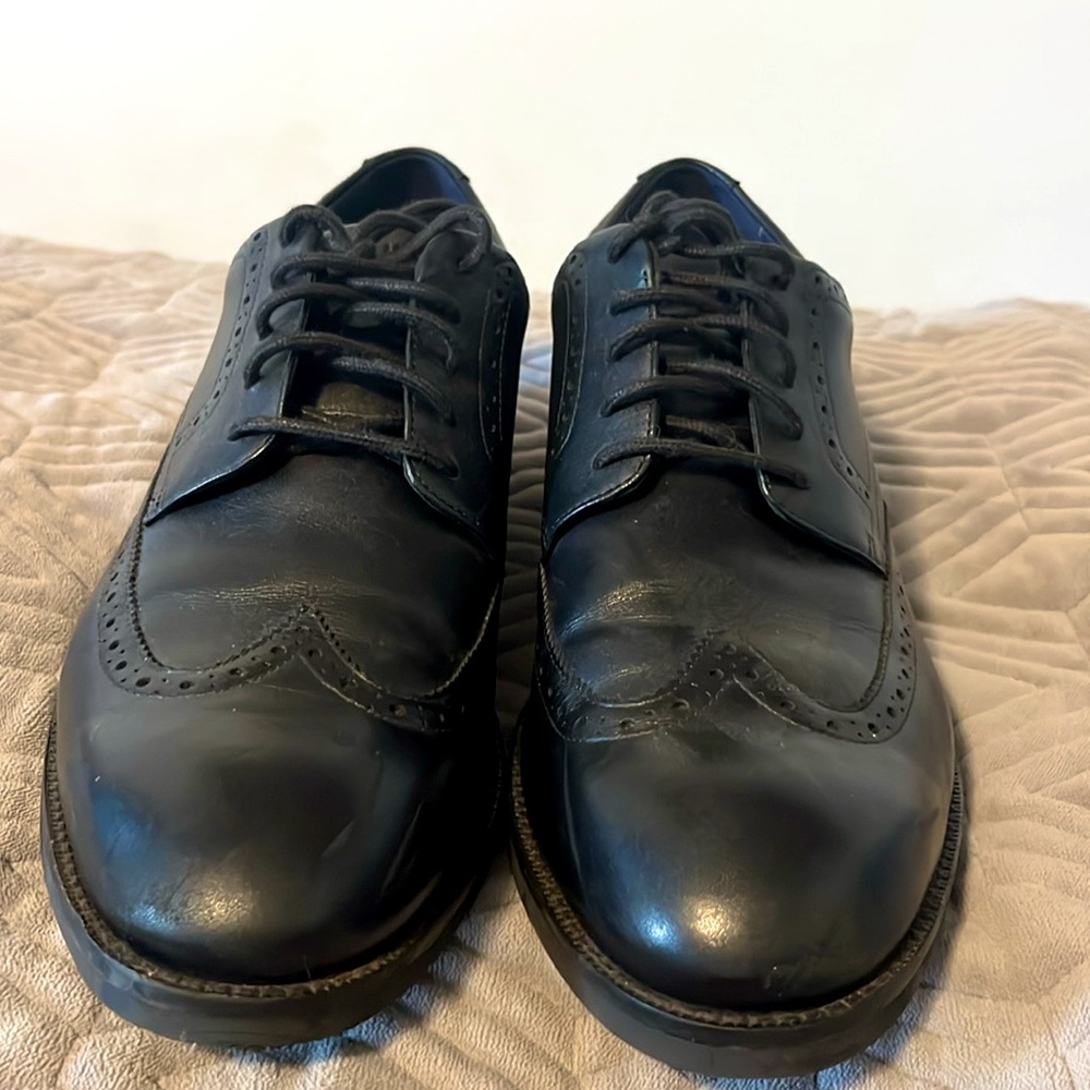 Cole Haan Grand+ Wingtip Men's Leather Oxford Shoes